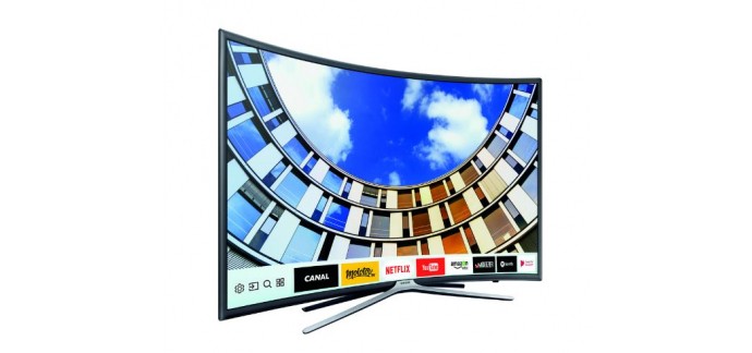 Auchan: Téléviseur LED - SAMSUNG UE49M6305, à 499€ au lieu de 649€