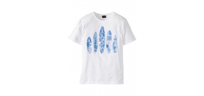 Bonprix: T-shirt slim Fit à 5,99€ au lieu de 12,99€