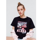 BZB: T-shirt imprimé "Aloha Time" à 6,99€ au lieu de 9,99€