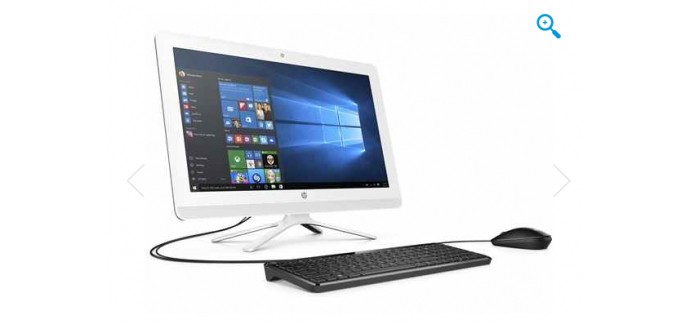 Hewlett-Packard (HP): Ordinateurs de Bureau HP 22-b332nf à 489€ au lieu de 599€