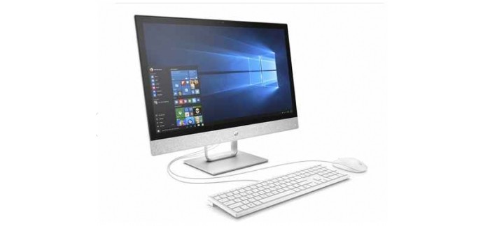 Hewlett-Packard (HP): Ordinateurs de bureau tout-en-un HP Pavilion 24-r032nf à 649,99€ au lieu de 799€