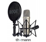 Thomann: Ensemble micro et accessoires Rode NT1-A Complete Vocal Recording à 139€ au lieu de 209€