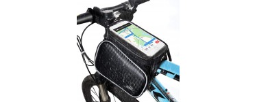Amazon: HiHiLL sac de téléphone de vélo imperméable à 7,19€ au lieu de 11,99€