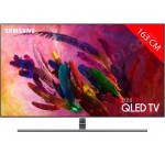 Ubaldi: TV QLED 4K 163 cm Samsung QE65Q7F2018 à 2351€ au lieu de 2999€