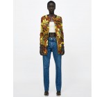 Zara: Manteau à fleurs à 39,99€ au lieu de 69,95€