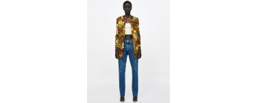 Zara: Manteau à fleurs à 39,99€ au lieu de 69,95€