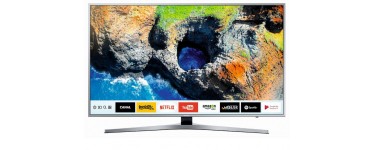Mistergooddeal: Téléviseur Samsung UE65MU6405 4K UHD blanc à 1202,28€ au lieu de 1539€