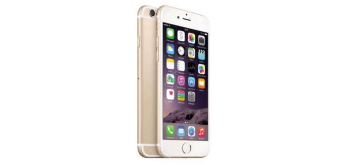 Pixmania: Smartphone - APPLE iPhone 6 64 Go Or, à 266€ au lieu de 305€