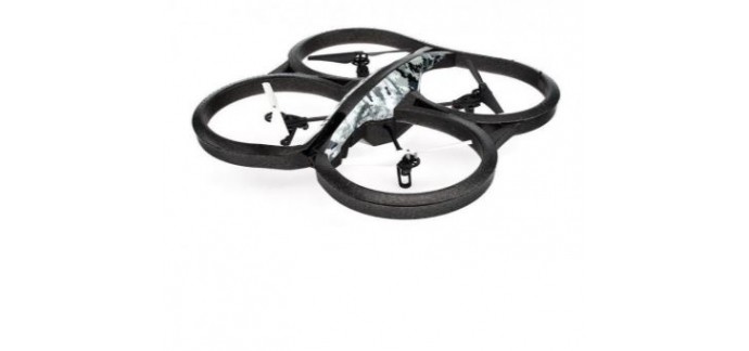 Pixmania: Drone - PARROT AR.DRONE 2.0 Power Edition Snow, à 116,88€ au lieu de 152,88€