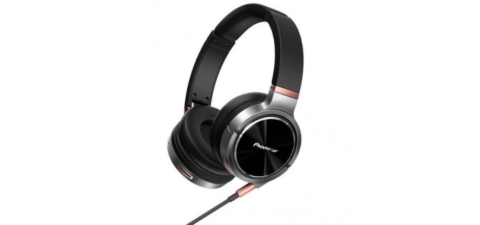 Son-Vidéo: Casque HiFi - PIONEER SE-MHR5, à 139€ au lieu de 179€