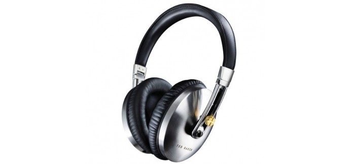 Son-Vidéo: Casque HiFi - TED BAKER Rockall Noir, à 99€ au lieu de 199€