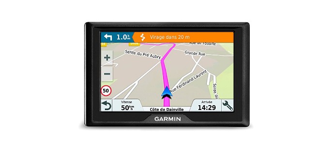 Amazon: GPS Auto Garmin Drive 40 LM Se Plus à moitié prix