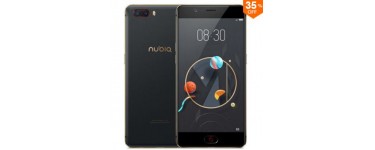 Banggood: Smartphone - NUBIA M2, à  167,57€ au lieu de 257,81€