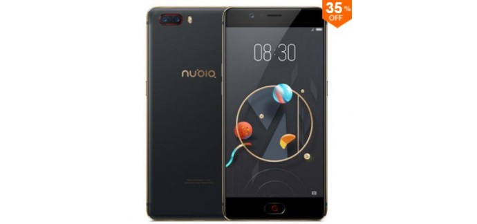 Banggood: Smartphone - NUBIA M2, à  167,57€ au lieu de 257,81€