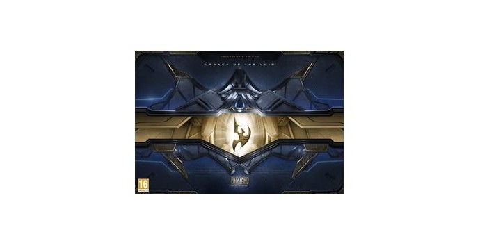 Base.com: Jeux video - Starcraft 2: Legacy Of The Void Collector's Edition à 43,30€ au lieu de 103,94€