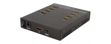 MacWay: Commutateur HDMI 1X8 Splitter 1.4a - Compatible 3D et 4Kx2K, 340 MHz à 109€ au lieu de 129€