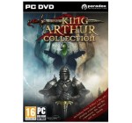 Base.com: Jeux video - King Arthur Collection (PC) à 4,61€ au lieu de 28,86€