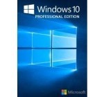 Instant Gaming: Logiciel Bureau - Windows 10 Professional Edition, à 11,83€ au lieu de 100€