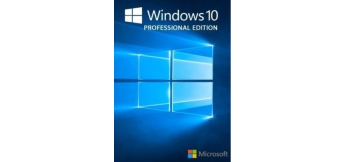 Instant Gaming: Logiciel Bureau - Windows 10 Professional Edition, à 11,83€ au lieu de 100€