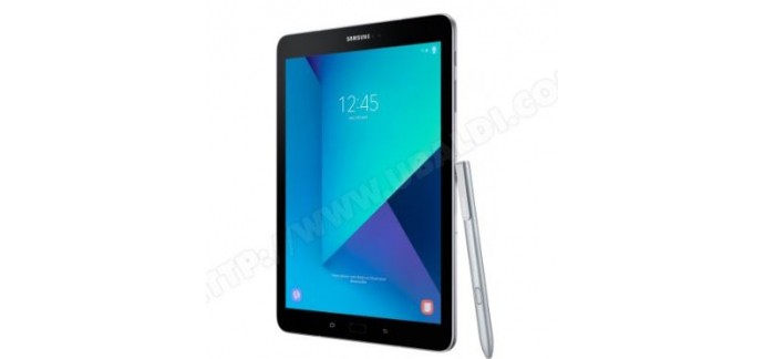 Ubaldi: Tablette Tactile - SAMSUNG Galaxy Tab S3 Silver, à 588€ au lieu de 679€