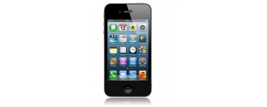 GrosBill: Smartphone - iPhone 4S 8 Go Noir, à 181,3€ au lieu de 259€