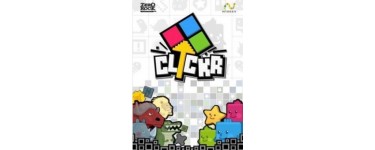 Instant Gaming: Jeu PC - Clickr, à 2,23€ au lieu de 5€