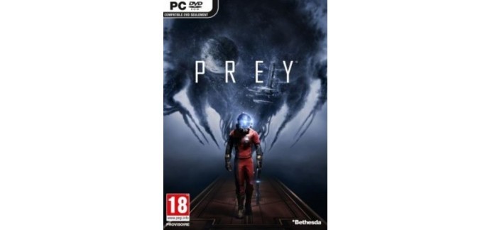 Instant Gaming: Jeu  PC - Prey, à 9,73€ au lieu de 30€