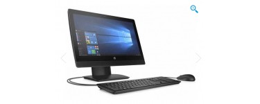 Hewlett-Packard (HP): Ordinateurs de bureau HP ProOne 400 G3 AiO 20'' à 958,80€ au lieu de 1198,80€