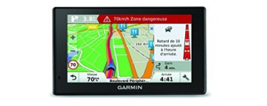 Amazon: GPS Auto Garmin DriveSmart 50 LMT 5 Pouces - Cartes Europe à 129,99€ au lieu de 249,99€