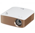 Rue du Commerce: Vidéoprojecteur LG PH150G blanc marron à 249,99€ au lieu de 369€