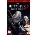 Instant Gaming: Jeu PC The Witcher 3 Wild Hunt Game of the Year Edition à 15,03€ au lieu de 50€