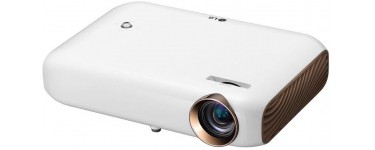 Son-Vidéo: Vidéoprojecteur LG PW1500G blanc à 549€ au lieu de 609€