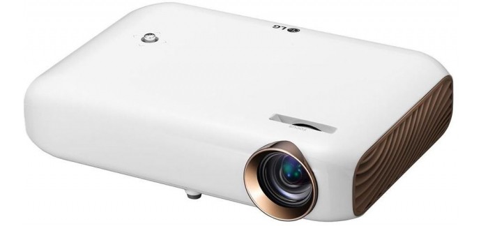 Son-Vidéo: Vidéoprojecteur LG PW1500G blanc à 549€ au lieu de 609€