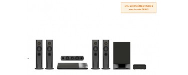 Webdistrib: Home cinéma 5.1 Sony BDVN7200 à 599,09€ au lieu de 749€