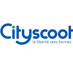 City Scoot: 30 mn d'utilisation par jour pendant 1 mois + 50 mn de crédit + 30 mn d’initiation en cadeau  