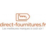Direct Fournitures: 5% de remise d&egrave;s 150&euro; HT d'achats