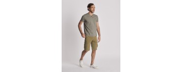 Burton: Bermuda Cargo Vert à 41,97€ au lieu de 59,95€