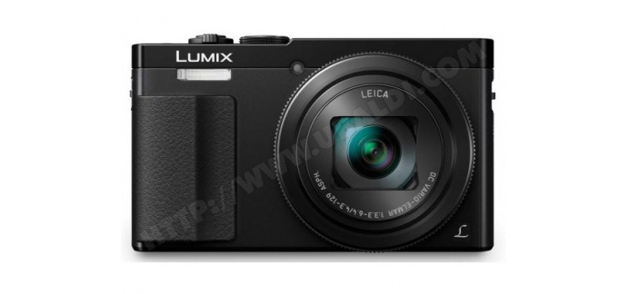Ubaldi: Appareil photo numérique compact Panasonic Lumix DMC-TZ70 noir à 272€ au lieu de 399€