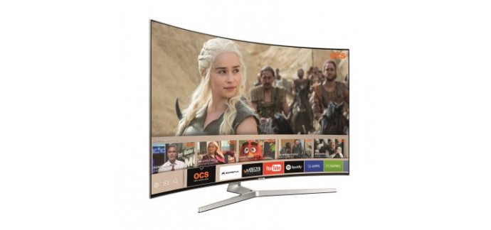 Fnac: TV Samsung UE65MU9005 UHD 4K Incurvé à 1499€ au lieu de 2499e