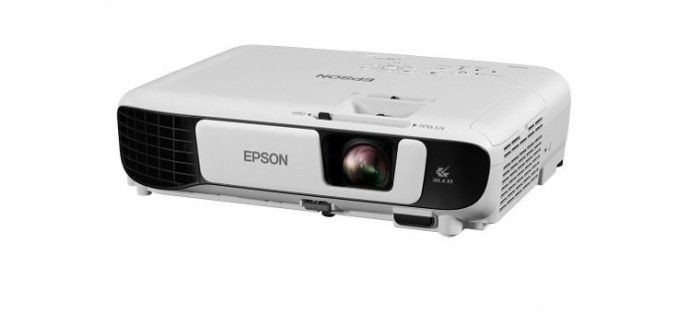 Office DEPOT: Vidéoprojecteur Epson EB-S41 blanc à 374€ au lieu de 448,80€