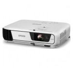 Bureau Vallée: Vidéoprojecteur Epson EB-S41 blanc à 374,92€ au lieu de 449,90€