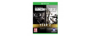 TopAchat: Jeu Xbox One - Rainbow Six Siege - Edition Gold Year 2 à 24,99€ au lieu de 49,90€