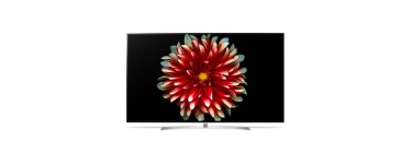 Materiel.net: Téléviseur LG 65B7V blanc à 2368,72€ au lieu de 2790€