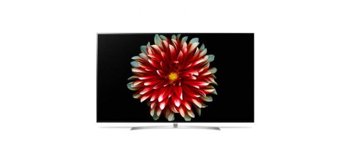 Materiel.net: Téléviseur LG 65B7V blanc à 2368,72€ au lieu de 2790€