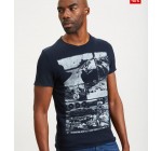 IZAC: T-shirt marine print auto à 25€ au lieu de 49,99€