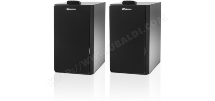 Ubaldi: Enceinte sans fil (La paire) Dynaudio Xeo 4 satin noir à 799€ au lieu de 1699€