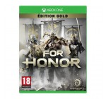 TopAchat: Jeu Xbox One - For Honor - Edition Gold à 24,99€ au lieu de 82,90€