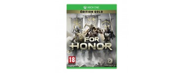TopAchat: Jeu Xbox One - For Honor - Edition Gold à 24,99€ au lieu de 82,90€