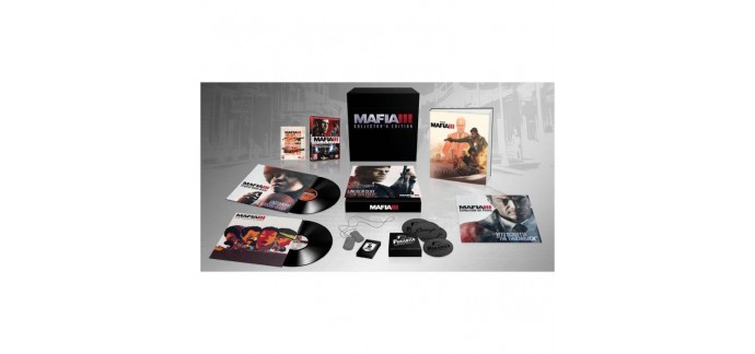 Cdiscount: Jeu PC - Mafia III Edition Collector à 40€ au lieu de 79,99€