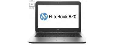 Hewlett-Packard (HP): PC Portable - HP EliteBook 820 G3, à 1492,8€ au lieu de 1570,8€